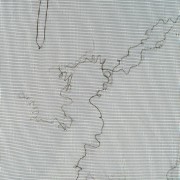 Mourning Embroidery 3 / detail- The Bomb