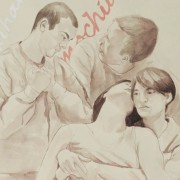 Lamentation 3 (Lift Me Up Let Me Go) / detail
