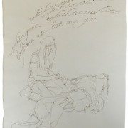Mourning Embroidery 5 / 2011