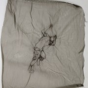 Last Judgment, Mourning Embroidery 1 / 2010